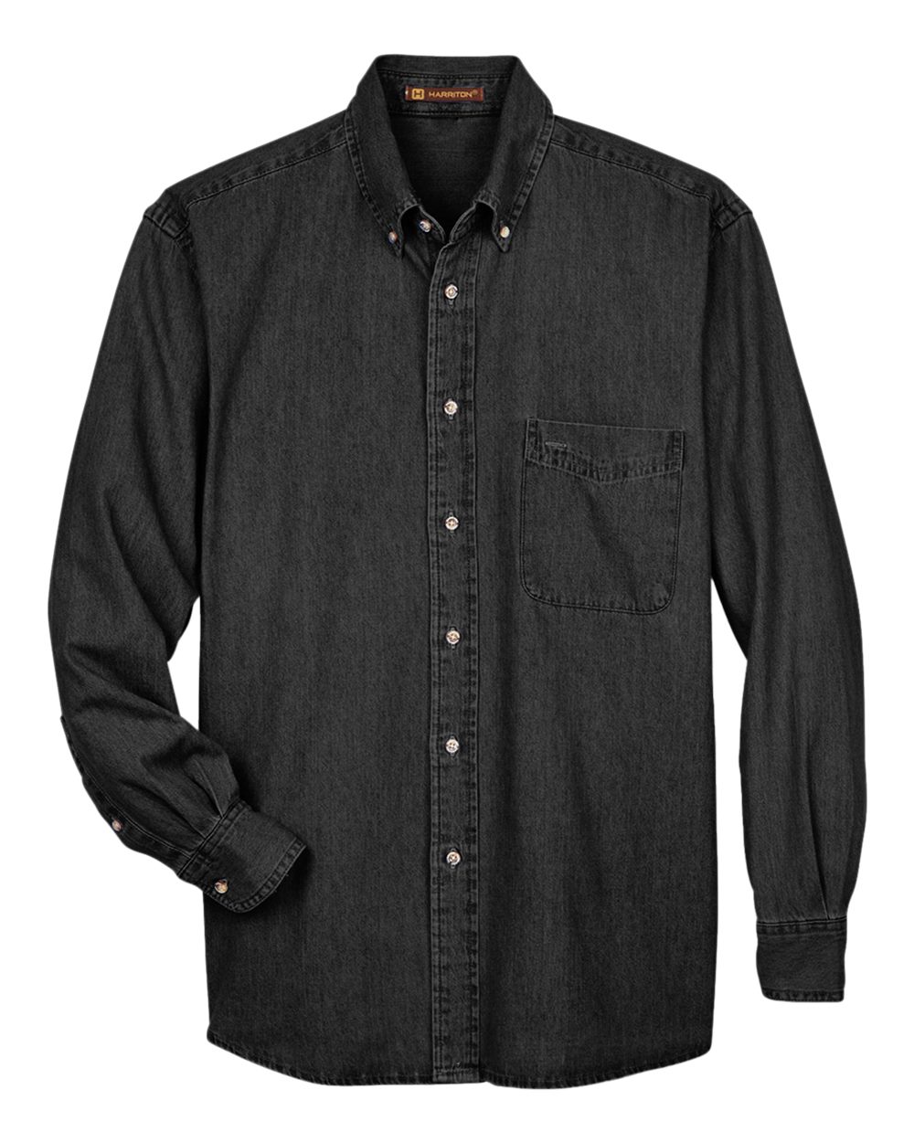 Denim Shirt Long Sleeve