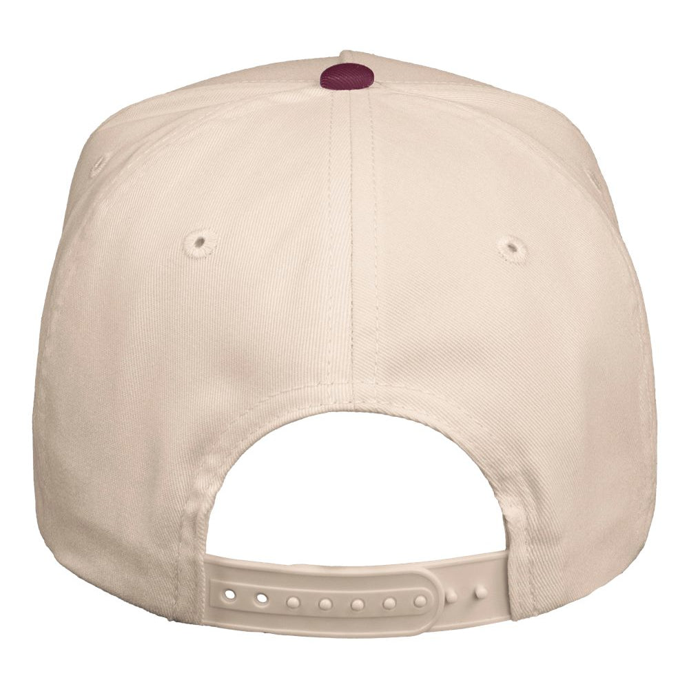 Curved Cap with logo x6