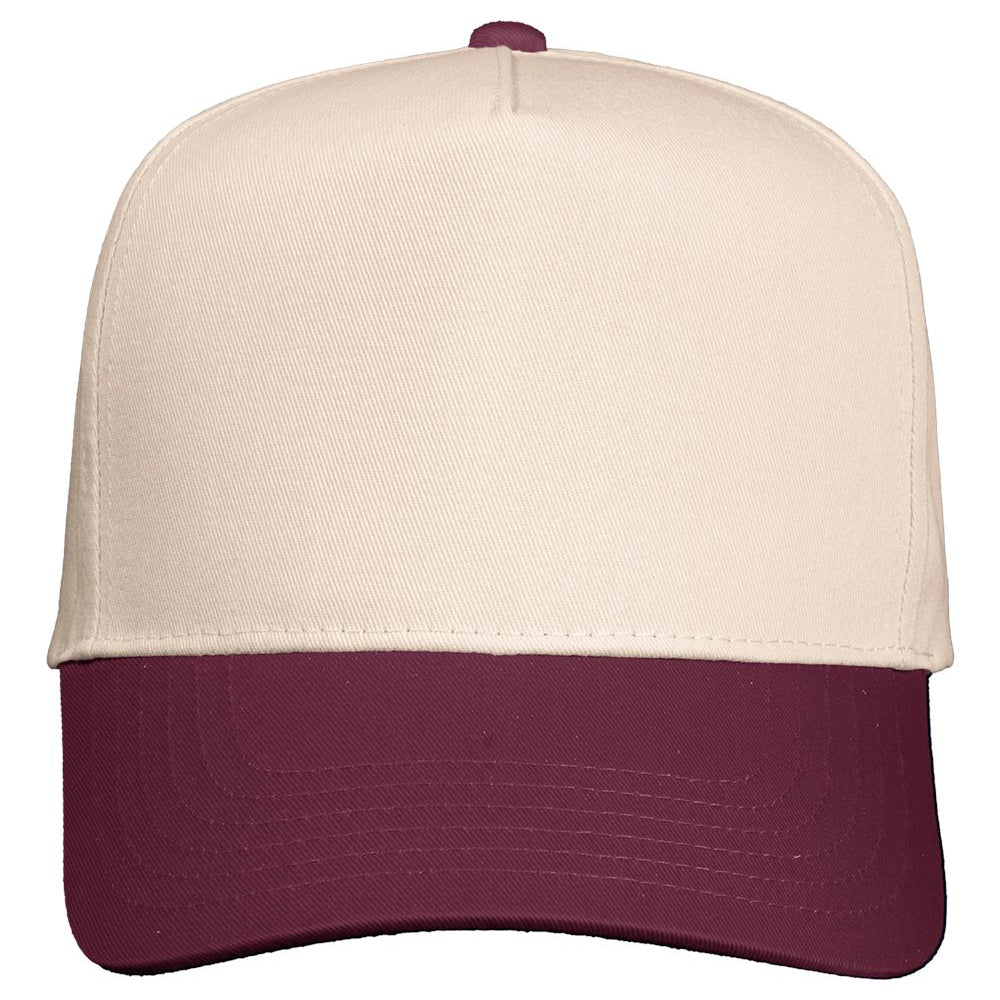 Curved Cap with logo x6