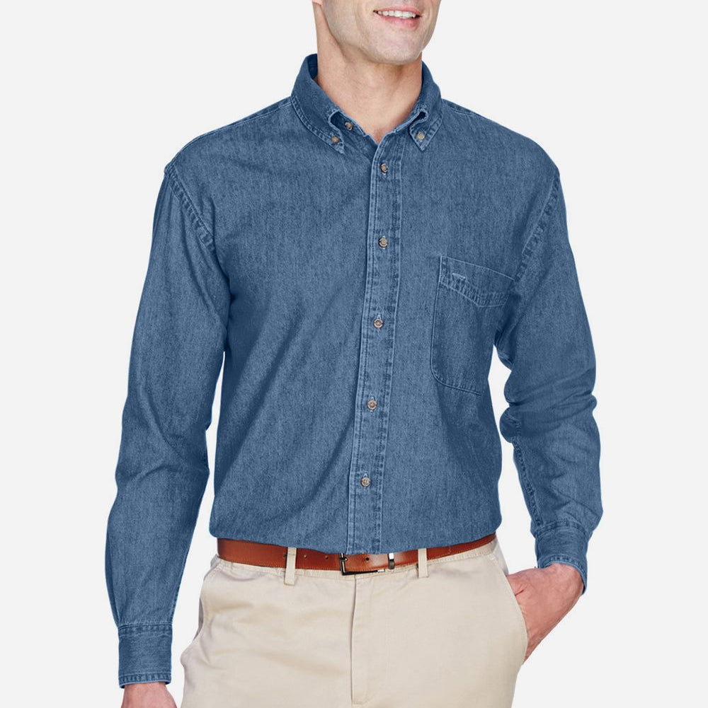 Denim Shirt Long Sleeve