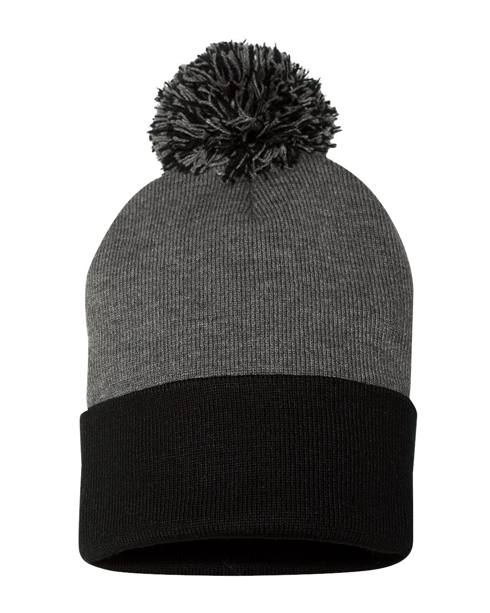 Pom-Pom Doubled Beenie with logo x6