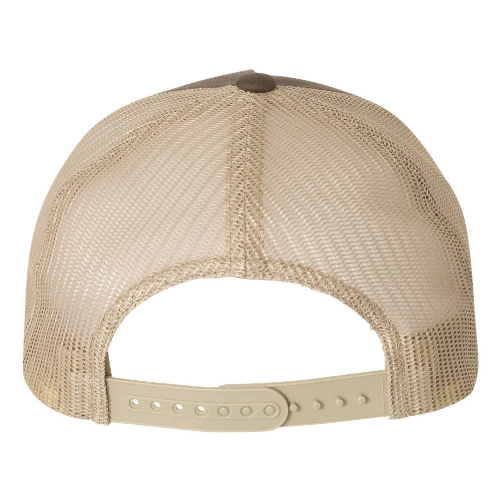 Curved cap with net and logo x6