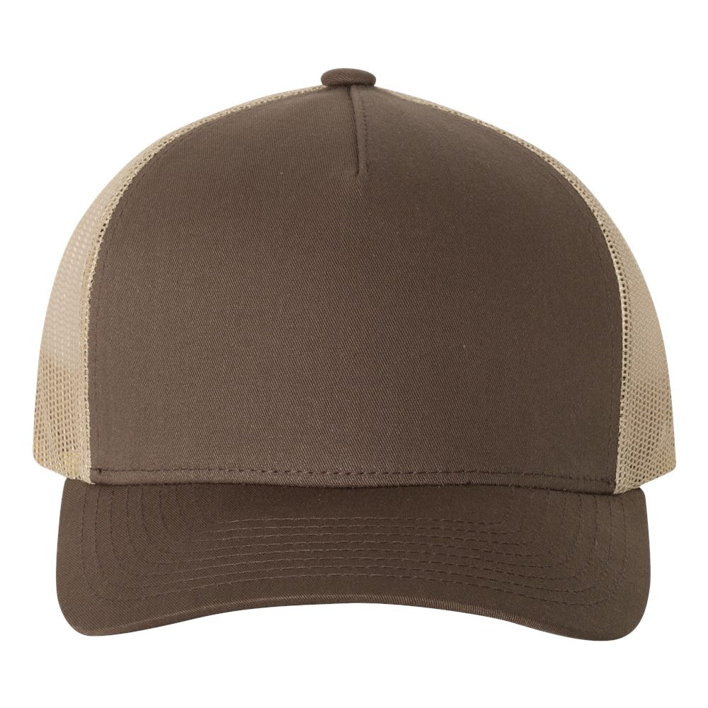 Curved cap with net and logo x6