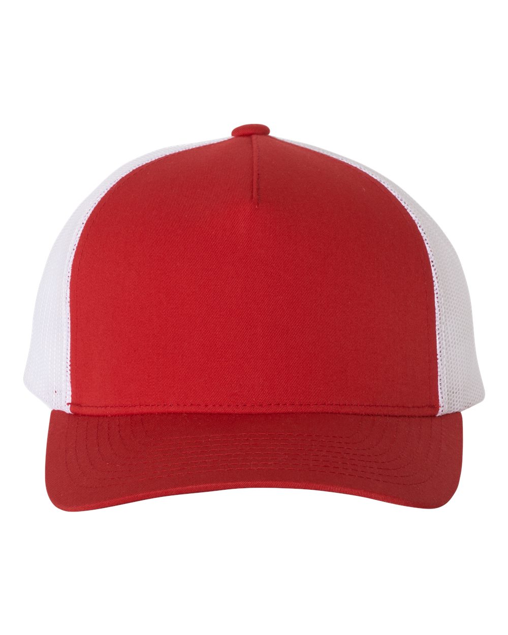 Curved cap with net and logo x6