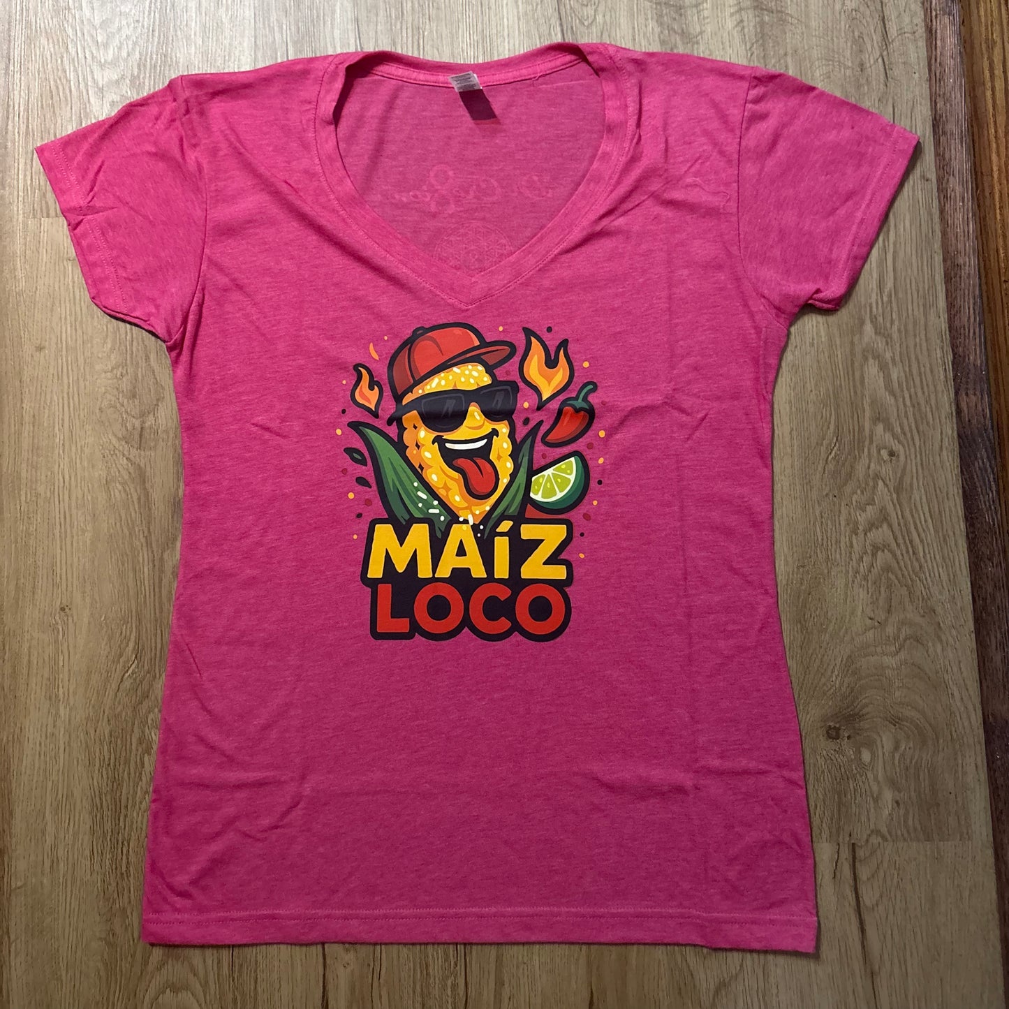 Women's T-Shirt V-Neck Short Sleeve