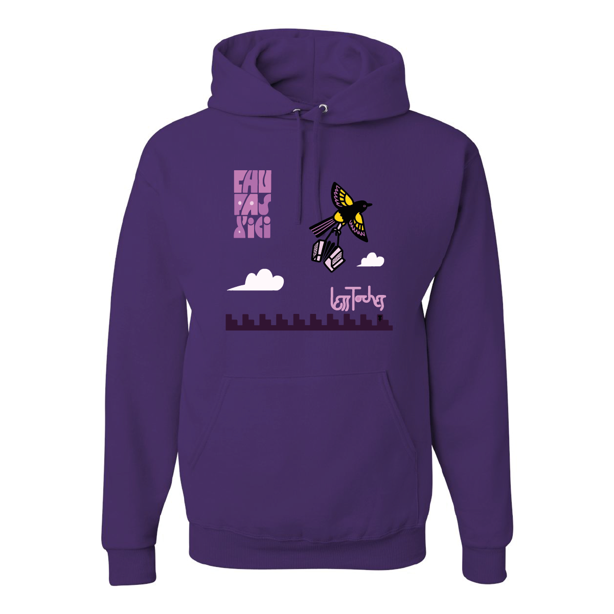Less Toches – Chu Pas d'ici Hoodie