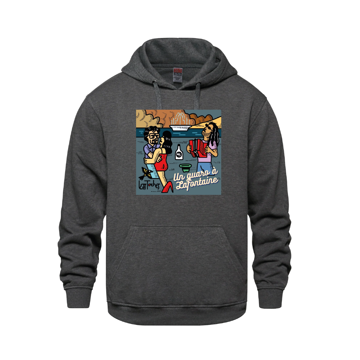 Less Toches – Un Guaro Lafontaine Hoodie