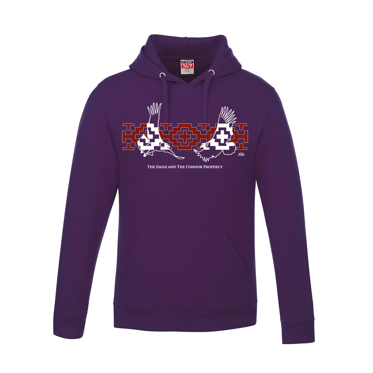 Akawui – Aguila y Condor Hoodie