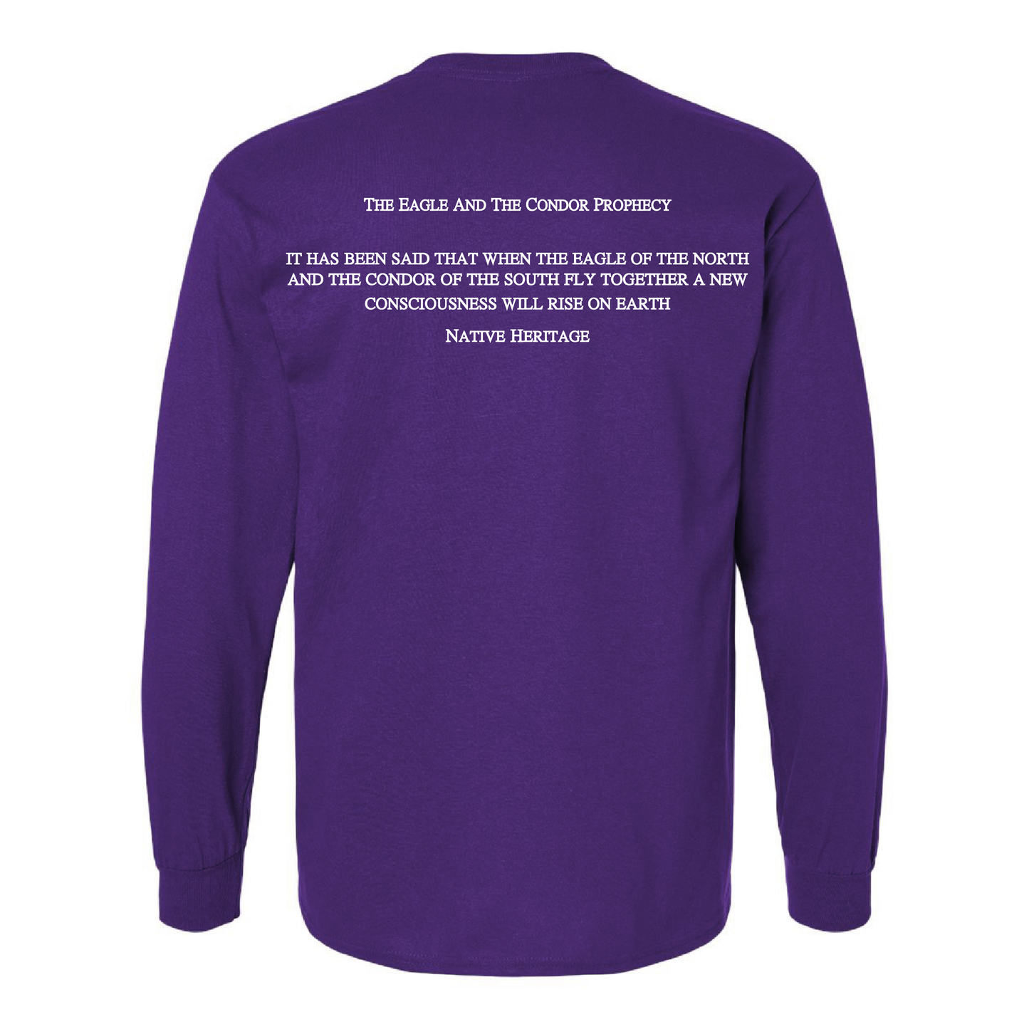 Akawui – Aguila y Condor T-Shirt Long Sleeve