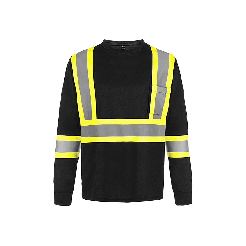 High-Visibility T-Shirt Long Sleeve