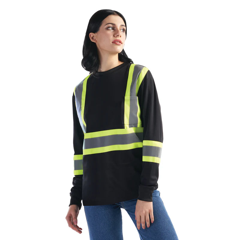 High-Visibility T-Shirt Long Sleeve