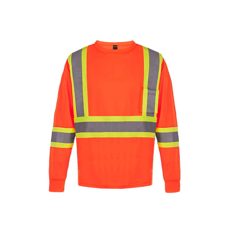 High-Visibility T-Shirt Long Sleeve