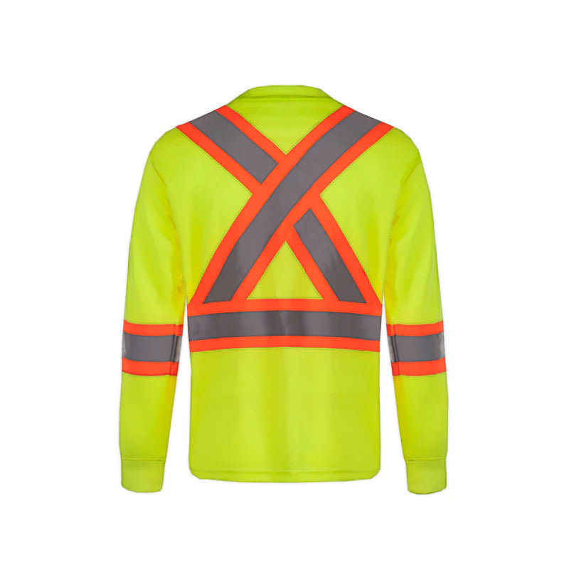 High-Visibility T-Shirt Long Sleeve