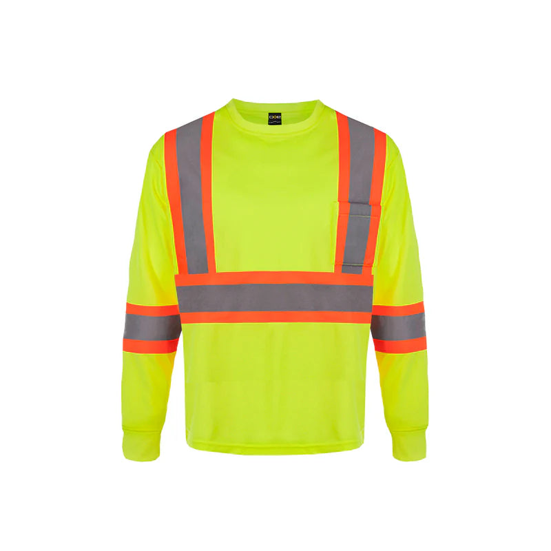 High-Visibility T-Shirt Long Sleeve