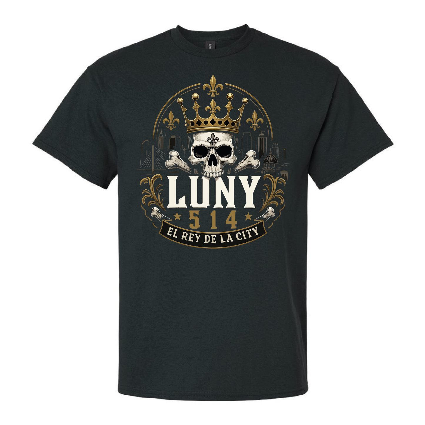 El Rey De La City - T-shirts