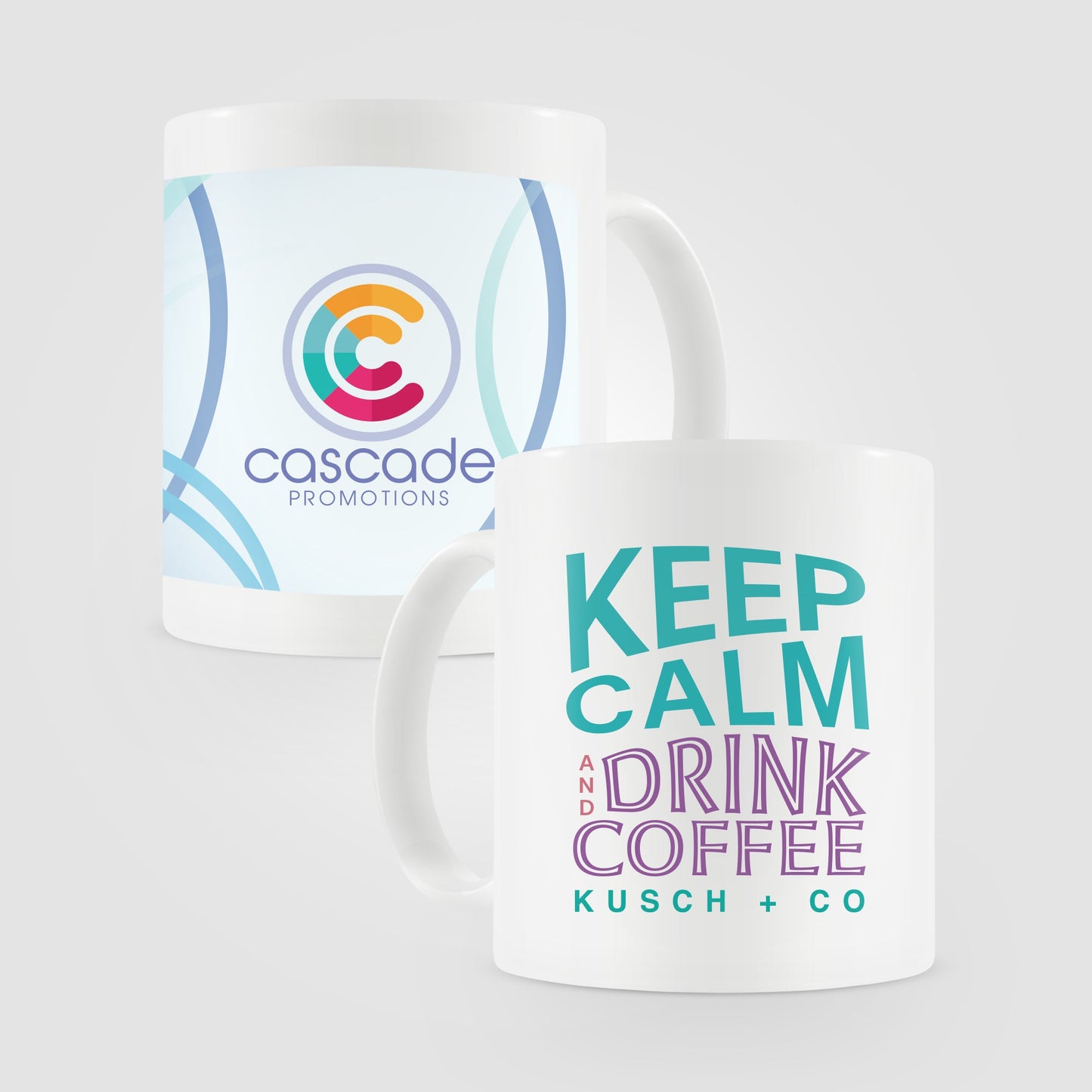 Ceramic Mug – Full Color Logo – 36 Units