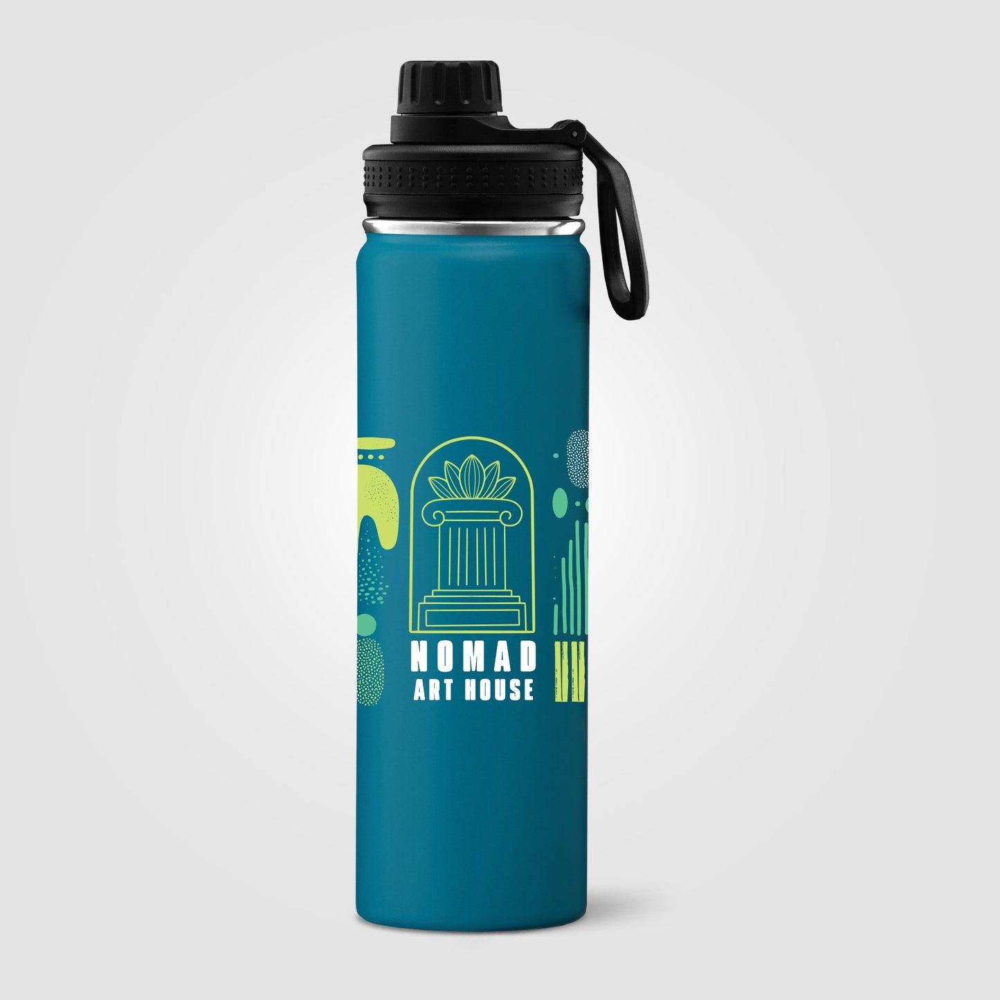 Alaska 24 oz Stainless Steel Bottle – Full Color Logo – 50 Units