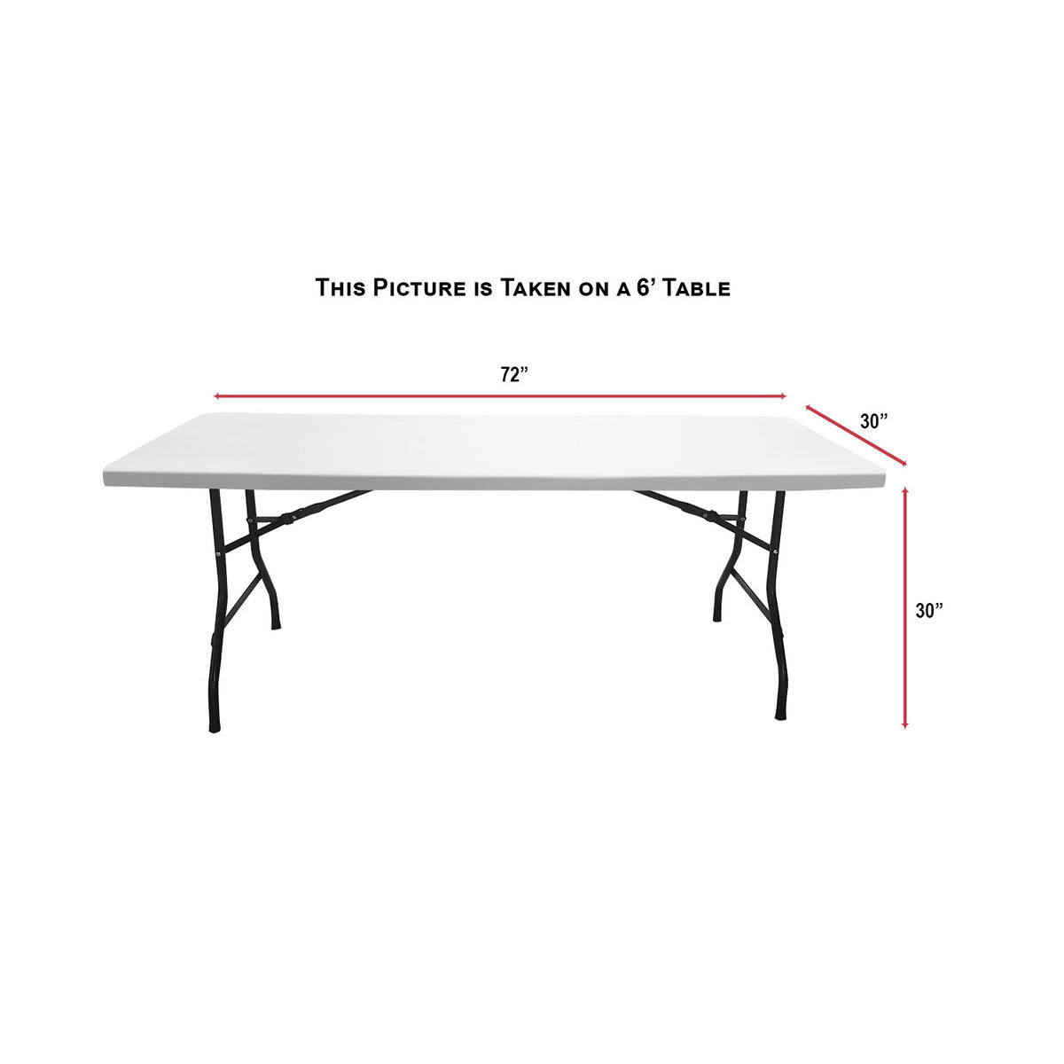 Custom Table Cloth - 1 unit