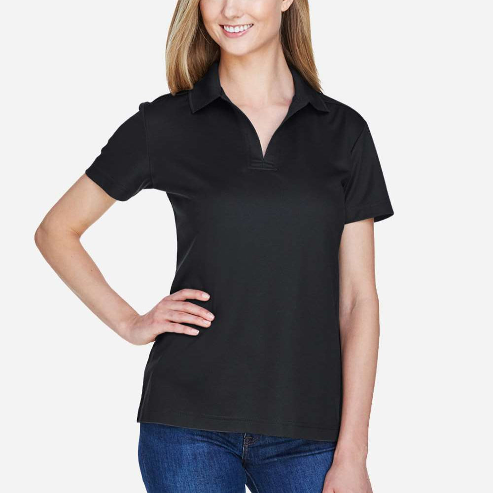 Women's Polo V-Neck