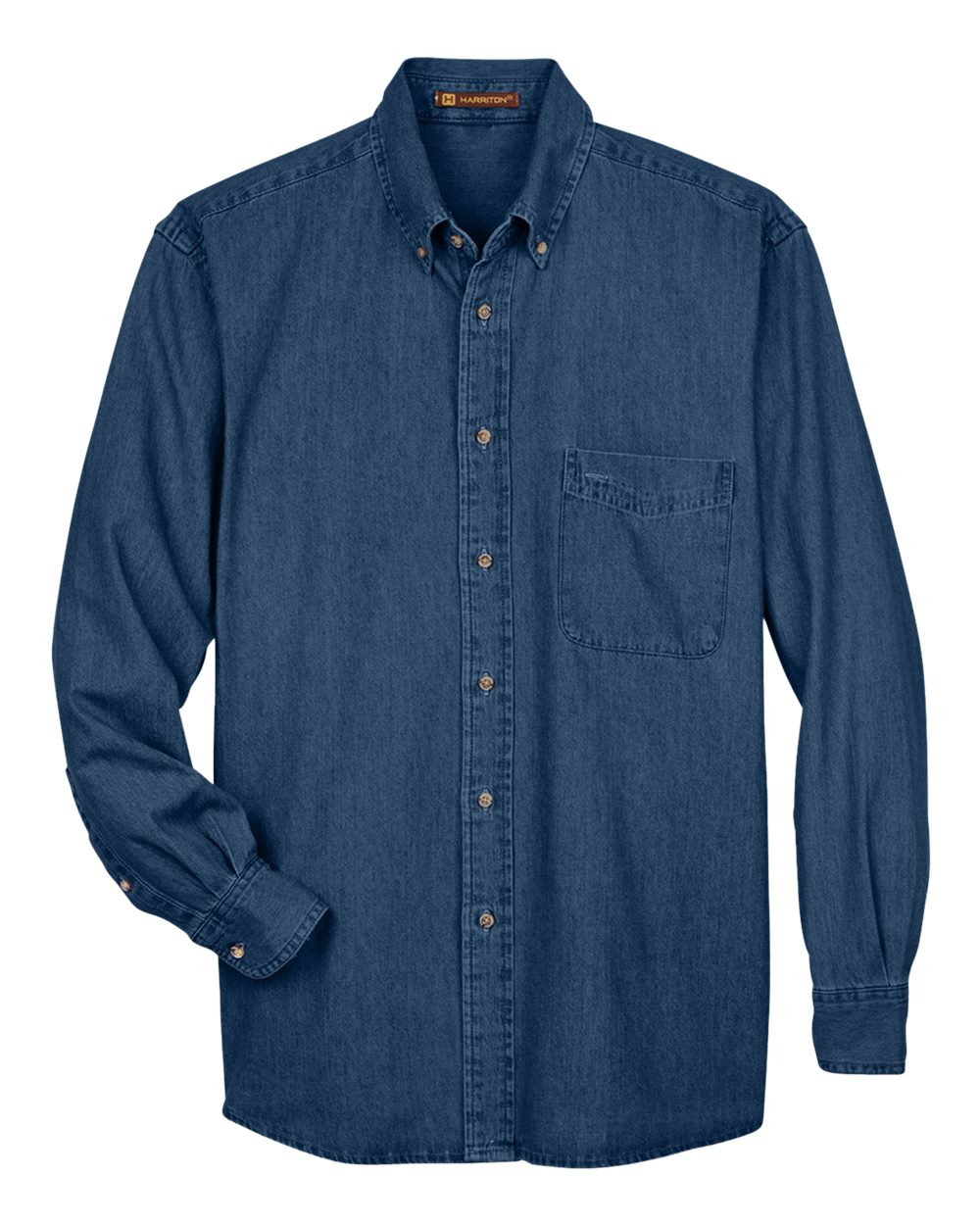 Denim Shirt Long Sleeve