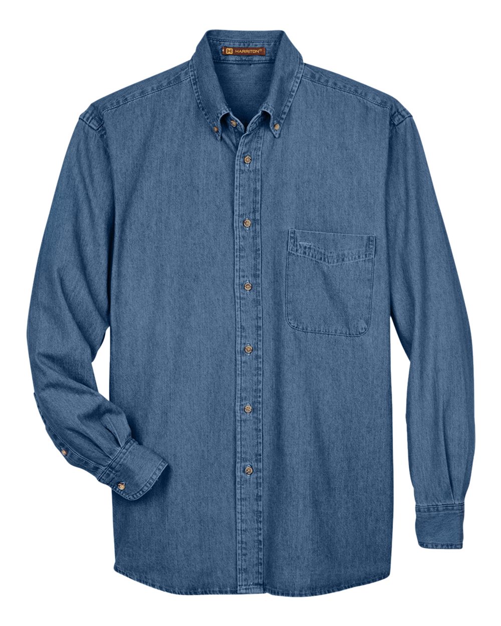 Denim Shirt Long Sleeve
