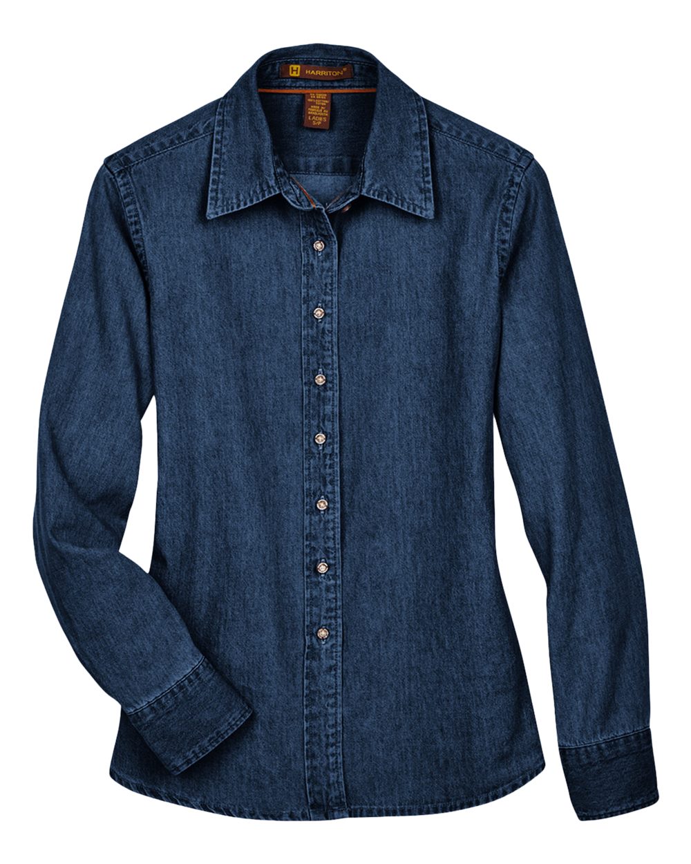 Women's Denim Shirt Long Sleeve