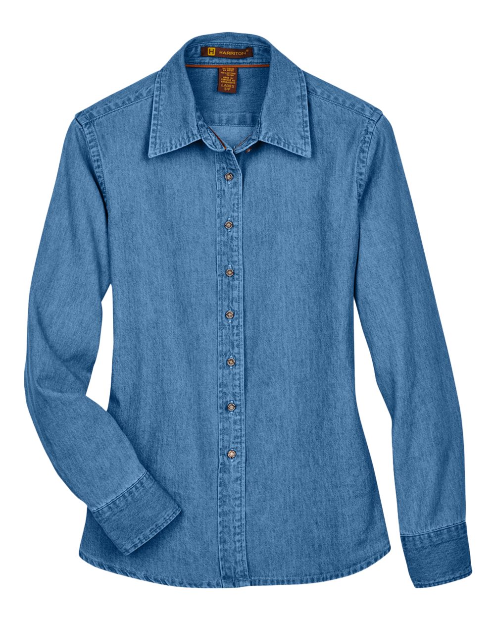 Women's Denim Shirt Long Sleeve