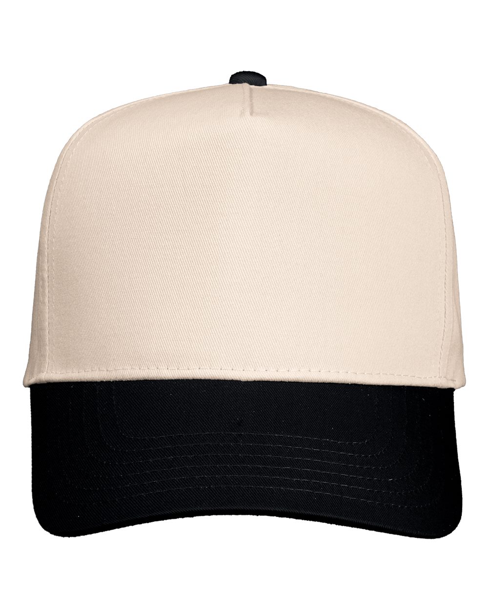 Curved Cap with logo x6