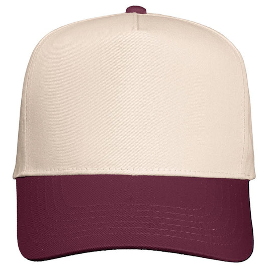 Curved Cap with logo x6