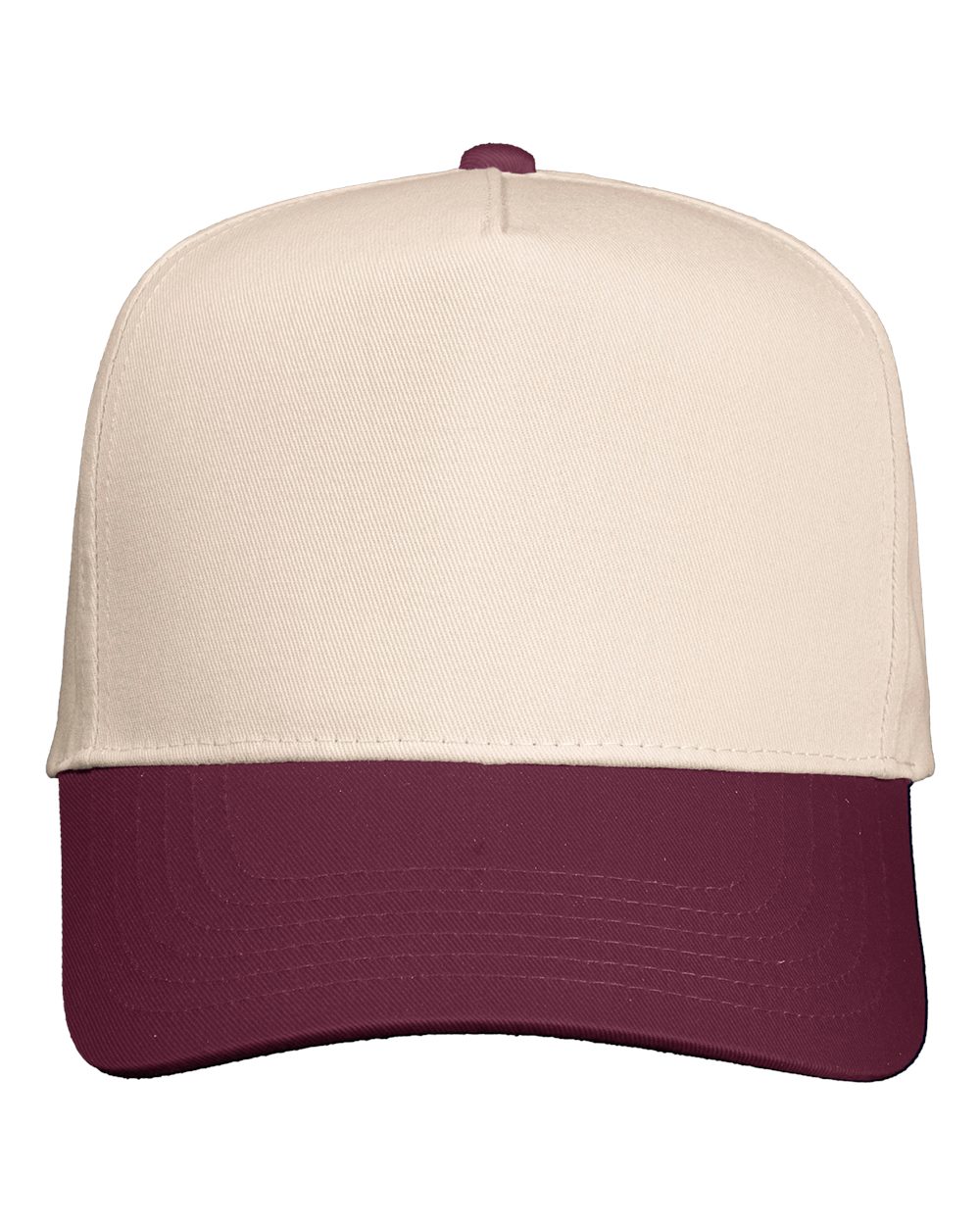 Curved Cap with logo x6