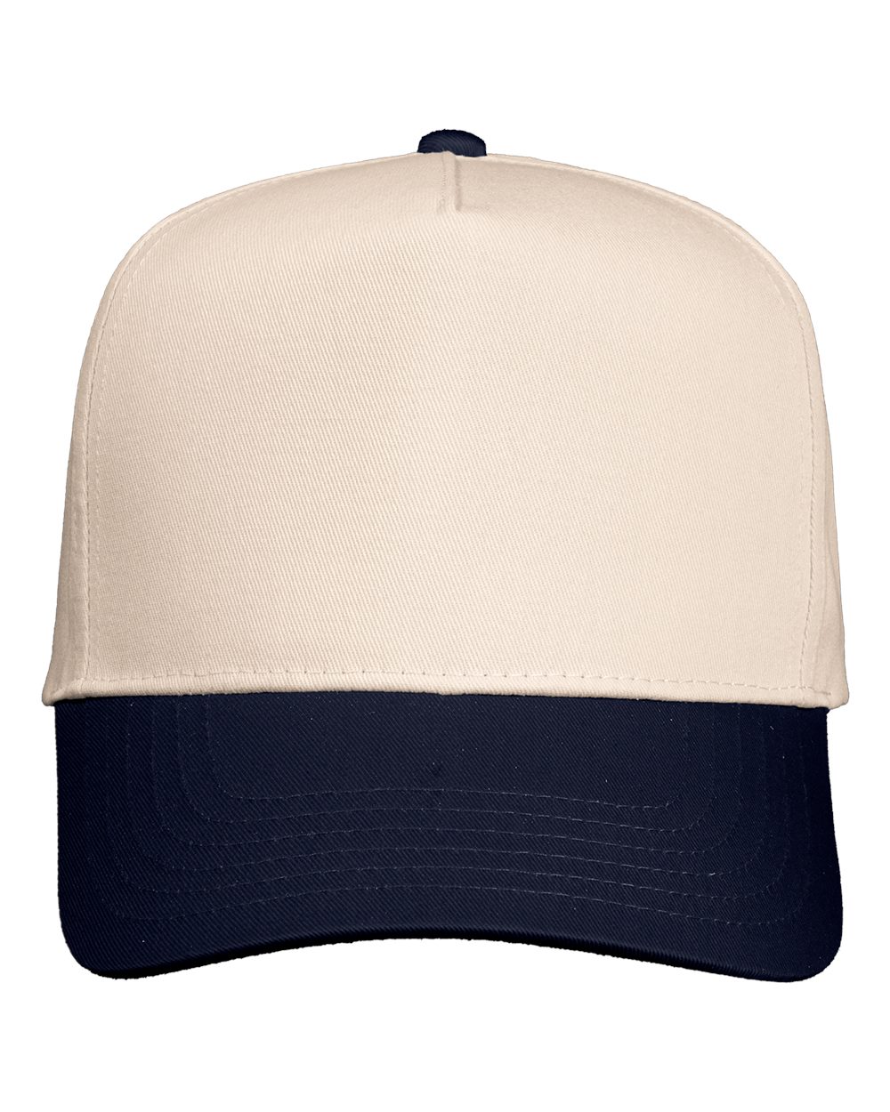 Curved Cap with logo x6