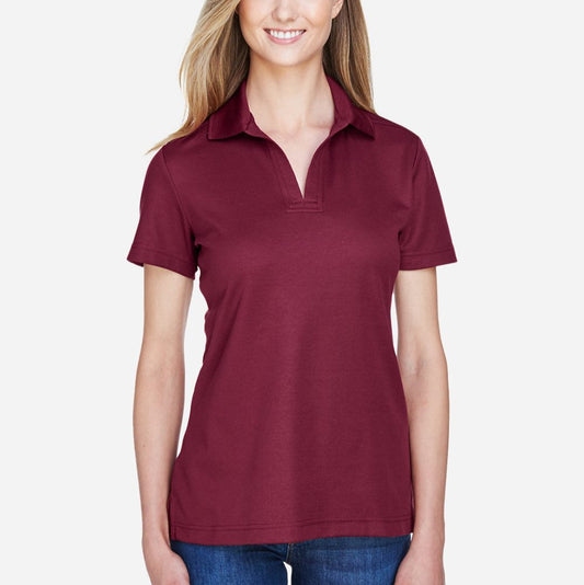 Women's Polo V-Neck