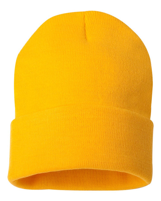 Doubled Beenie with logo x6
