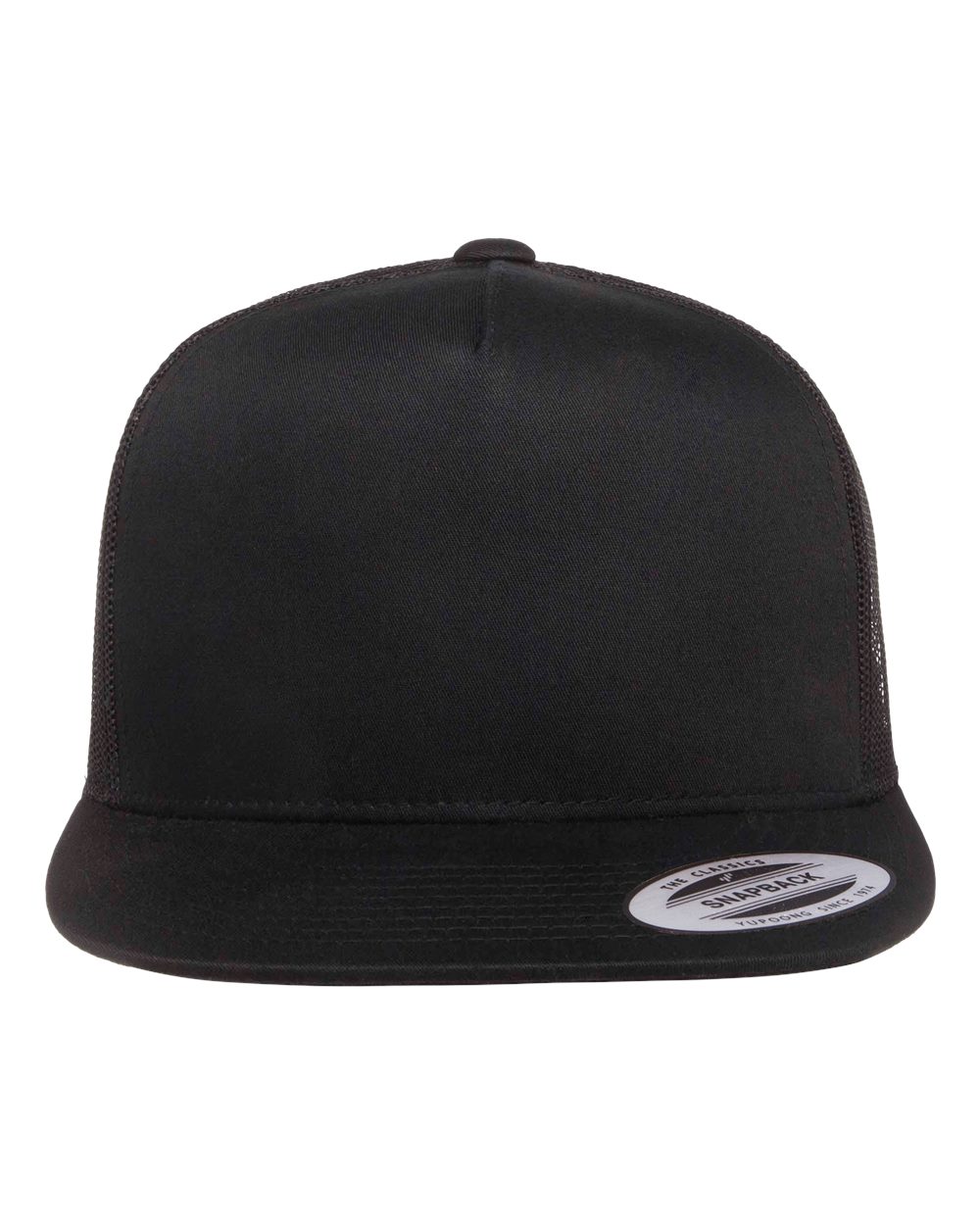 Flat cap with net and logo x6