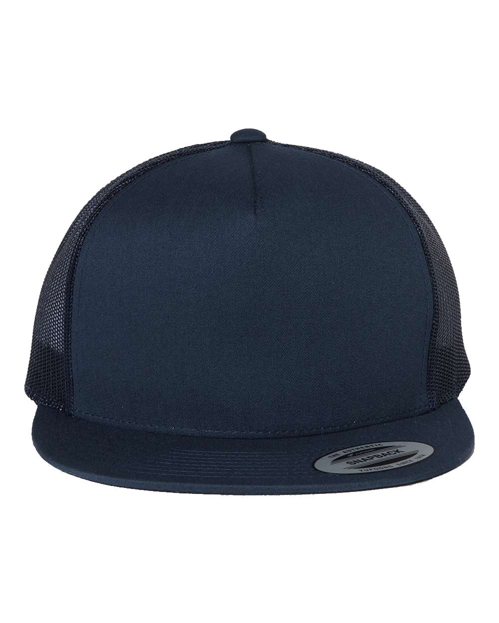 Flat cap with net and logo x6