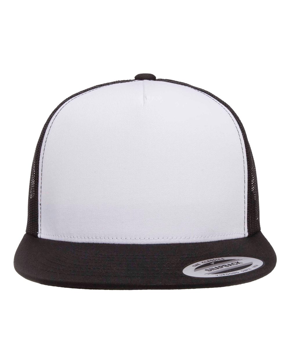 Flat cap with net and logo x6