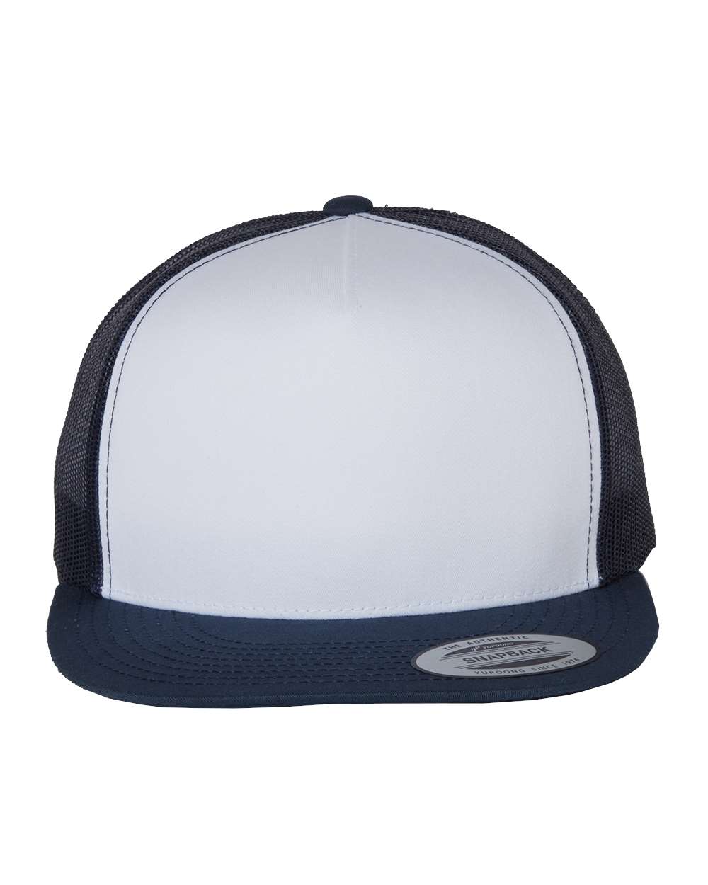 Flat cap with net and logo x6
