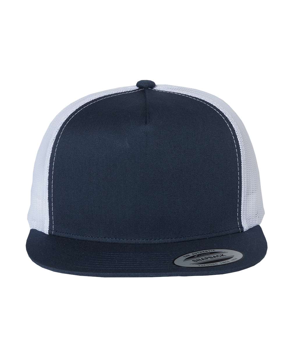 Flat cap with net and logo x6