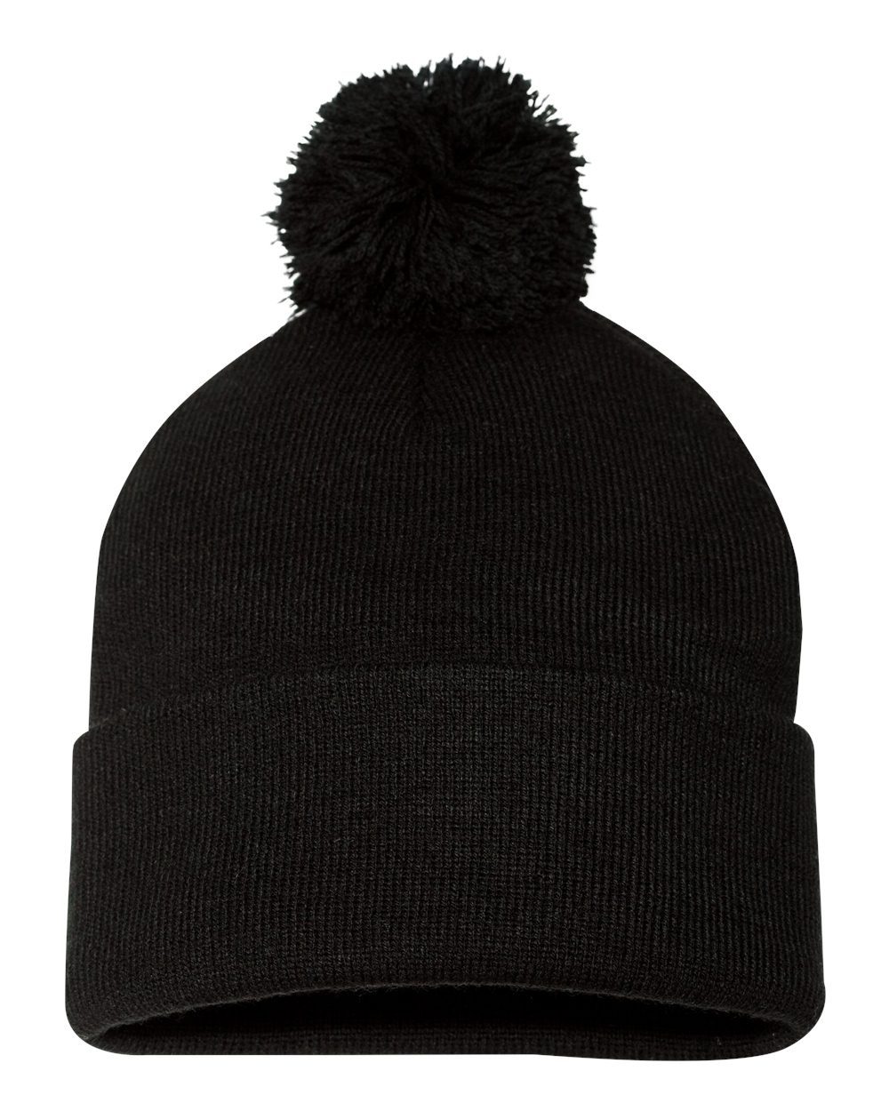 Pom-Pom Doubled Beanies with logo x6