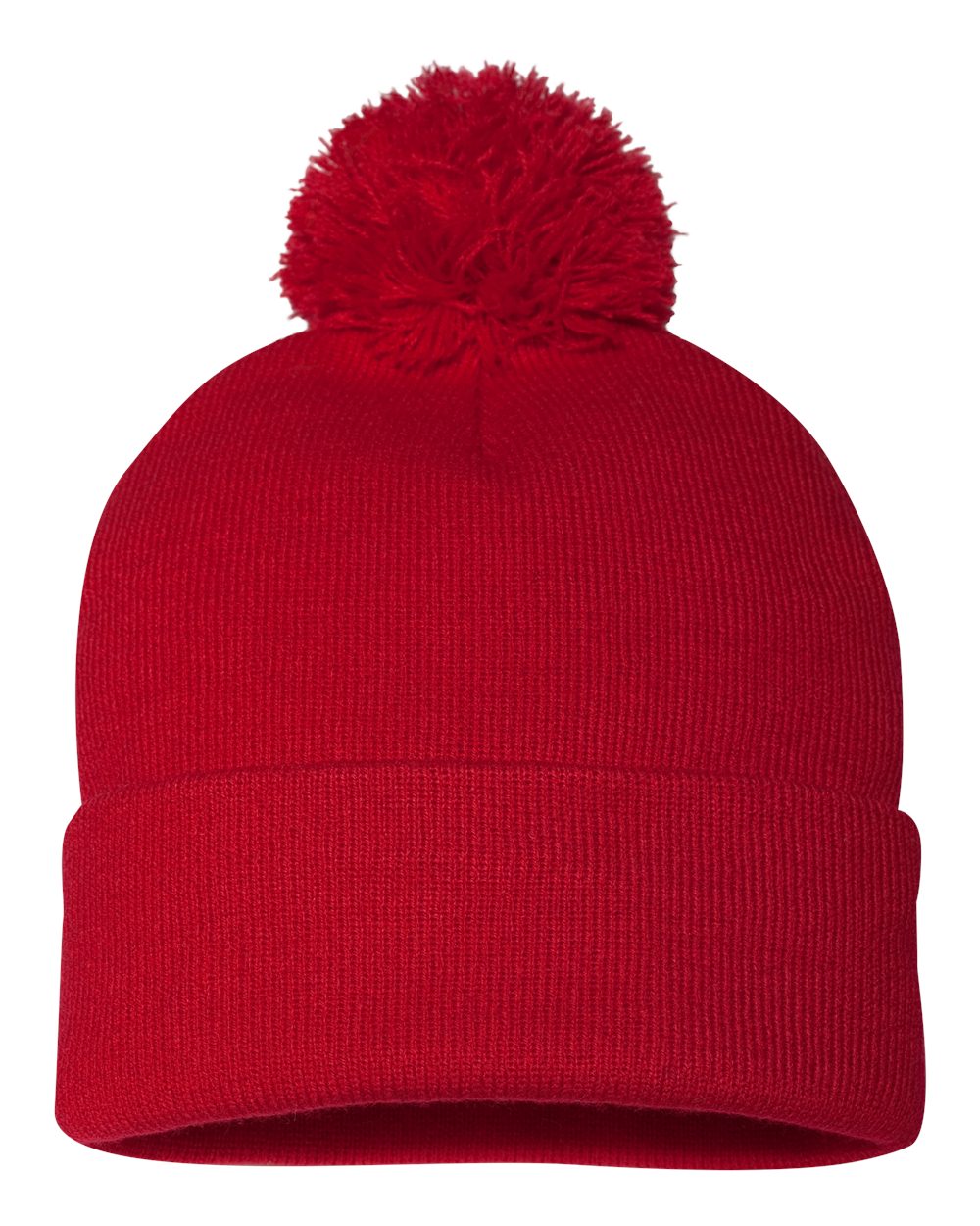 Pom-Pom Doubled Beanies with logo x6