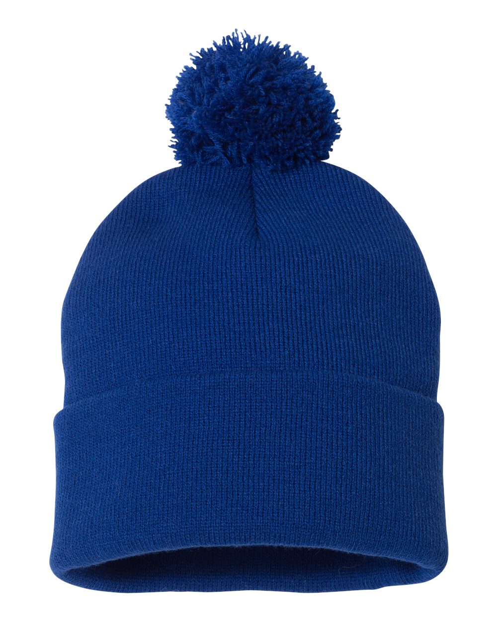 Pom-Pom Doubled Beanies with logo x6