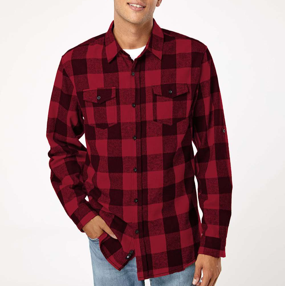 Fannel Shirt Long Sleeve