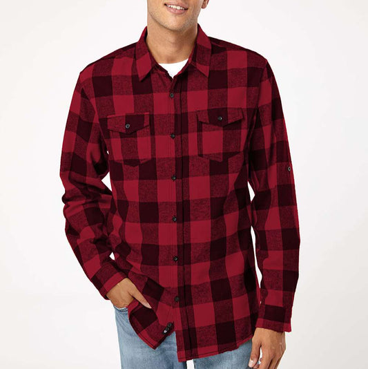 Fannel Shirt Long Sleeve