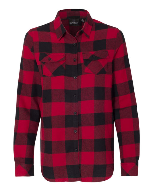 Women's Fannel Shirt Long Sleeve