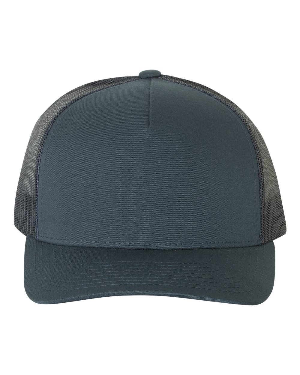 Curved cap with net and logo x6