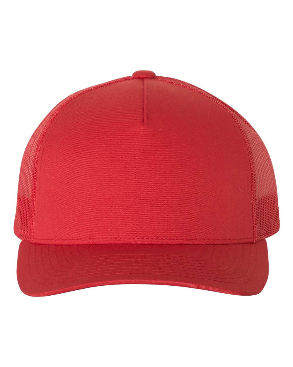 Curved cap with net and logo x6