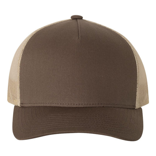 Curved cap with net and logo x6