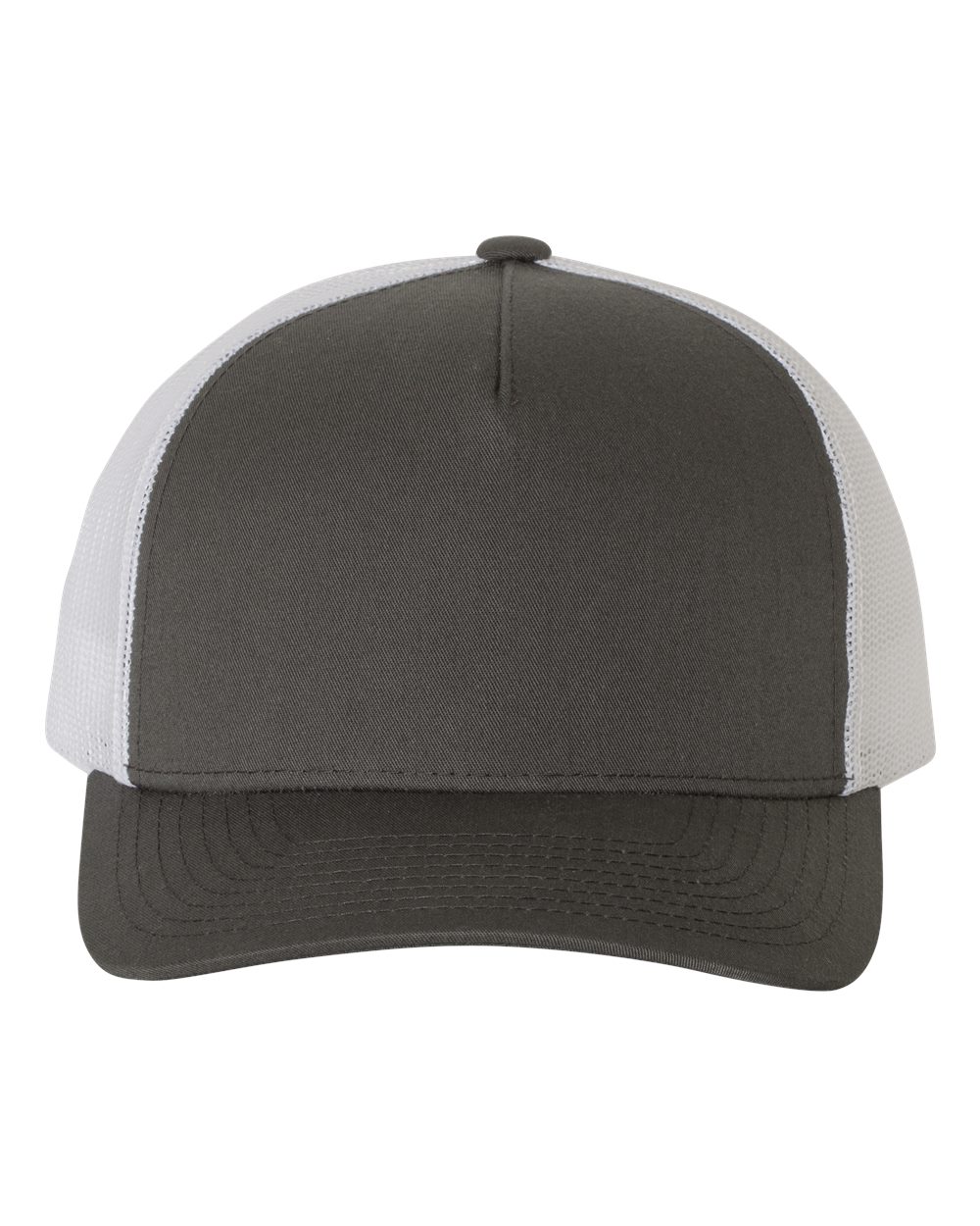 Curved cap with net and logo x6