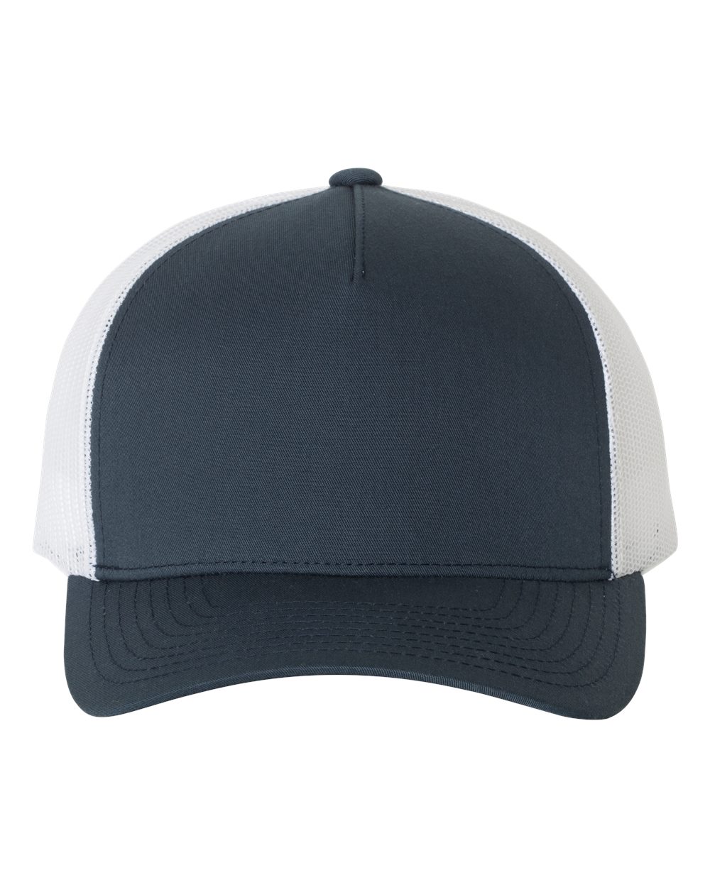 Curved cap with net and logo x6