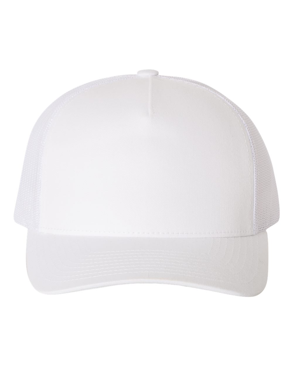 Curved cap with net and logo x6